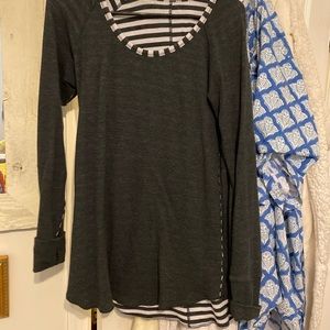 Vintage Reversible lululemon sweater!